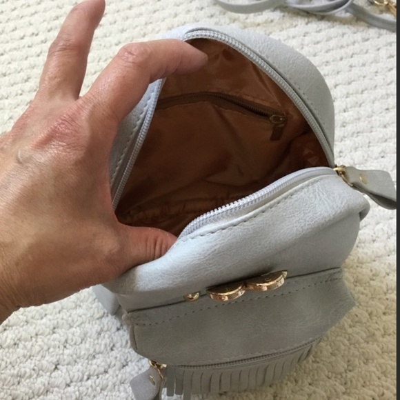 NWOT Mini Backpack or Crossbody - Picture 2 of 2